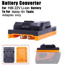 Suitable For Hilti B22 22V Li-Ion Battery Adapter To Fits Makita 18V Drill Tools