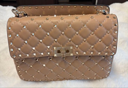 Valentino Rockstud Shoulder Bag Medium