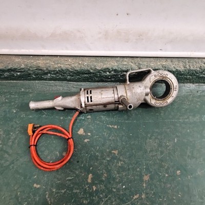 Ridgid 700 Power Drive tragbares elektrisches Rohr Einfädler Werkzeug 240 V inkl. MwSt.