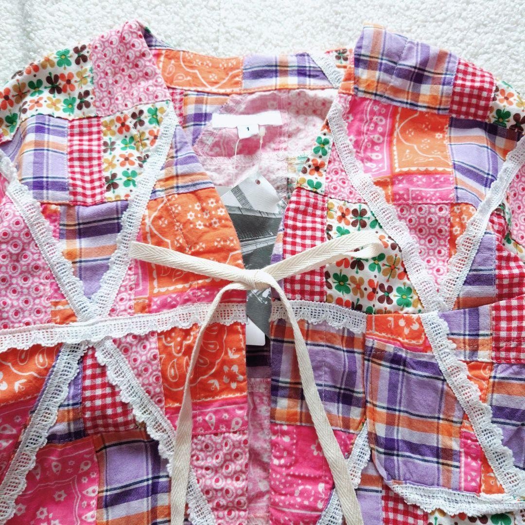 ENGINEERED GARMENTS 24SS Patchwork Jacket - image 4