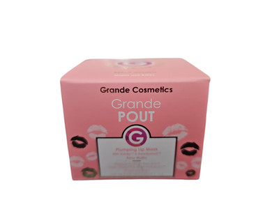 Grande Cosmetics GrandePOUT Plumping Lip Mask 0.53 oz - Berry Mojito - SEALED