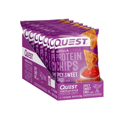 Quest Nutrition Protein Tortilla Chips - Funktionelle Lebensmittel