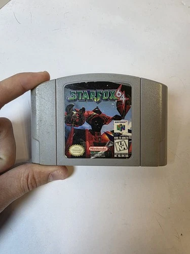 N64 Star Fox 64 Nintendo 64 Game Tested Working Cartridge Only