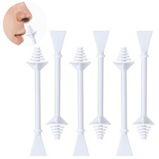 SUERBEATY 60 Pcs Nose Wax Sticks, Hair 1 Count Pack of 60 , White