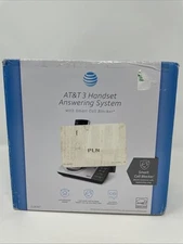 AT&T 3 Handset Answering System w/ Smart Call Blocker CL82307 Cordless Phones Op