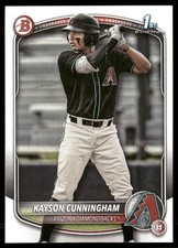 Kayson Cunningham 2025 Bowman Draft Arizona Diamondbacks #BD-84