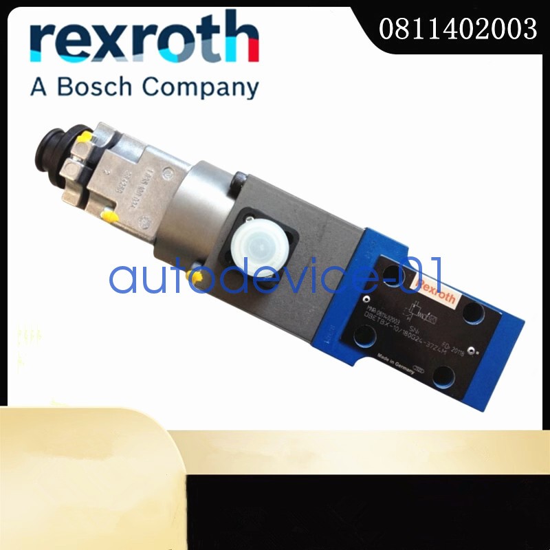 1pcs Rexroth Hydraulic directional spool valve 0811402003 DBETBX-10/180G24-37Z4M