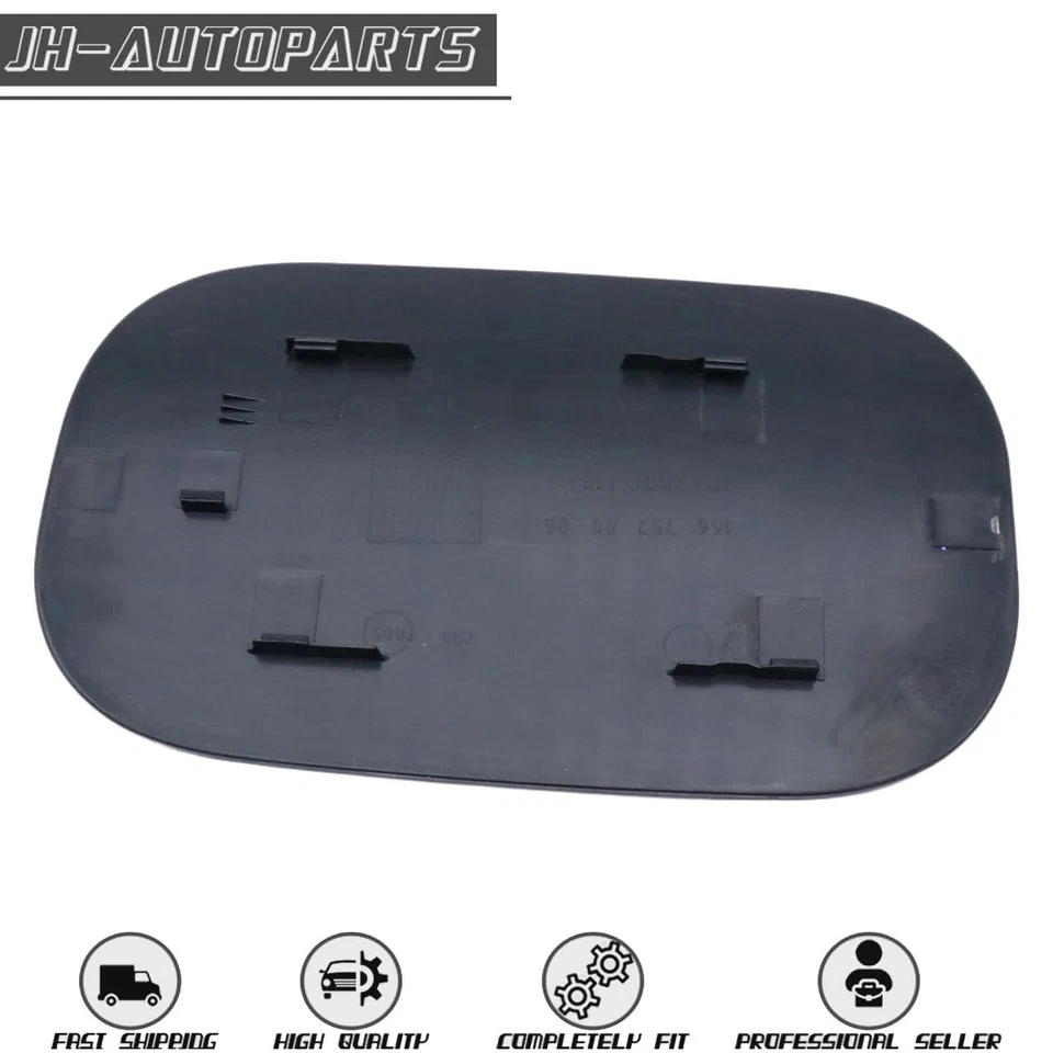 1X Cubierta de puerta de llenado del tanque de combustible compatible con Mercedes-Benz 2015 ML400 ML250 ML350 Foto 2 de 4