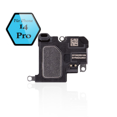 Hörmuschel für Apple iPhone 14 Pro OEM Earspeaker Ersatzteil Earpiece