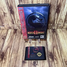 Mortal Kombat II (Sega Genesis, 1994) - No Manual - Tested