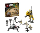 LEGO Star Wars 327th Star Corps Clone Troopers Battle Pack Building Toy - Prete