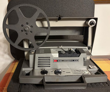 Kodak M80 Super 8 Instamatic Movie Projector FILM TESTED w/Original Box 1968
