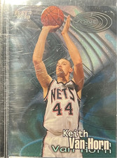 Fleer 1997-98 Zone Insert Keith Van Horn New Jersey Nets Card #15 of 15 Z