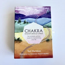 Chakra Wisdom Oracle Cards: The Complete Spiritual Toolkit for Transforming Your