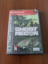Tom Clancy's Ghost Recon (Sony Playstation 2, PS2, GH) Greatest Hits 