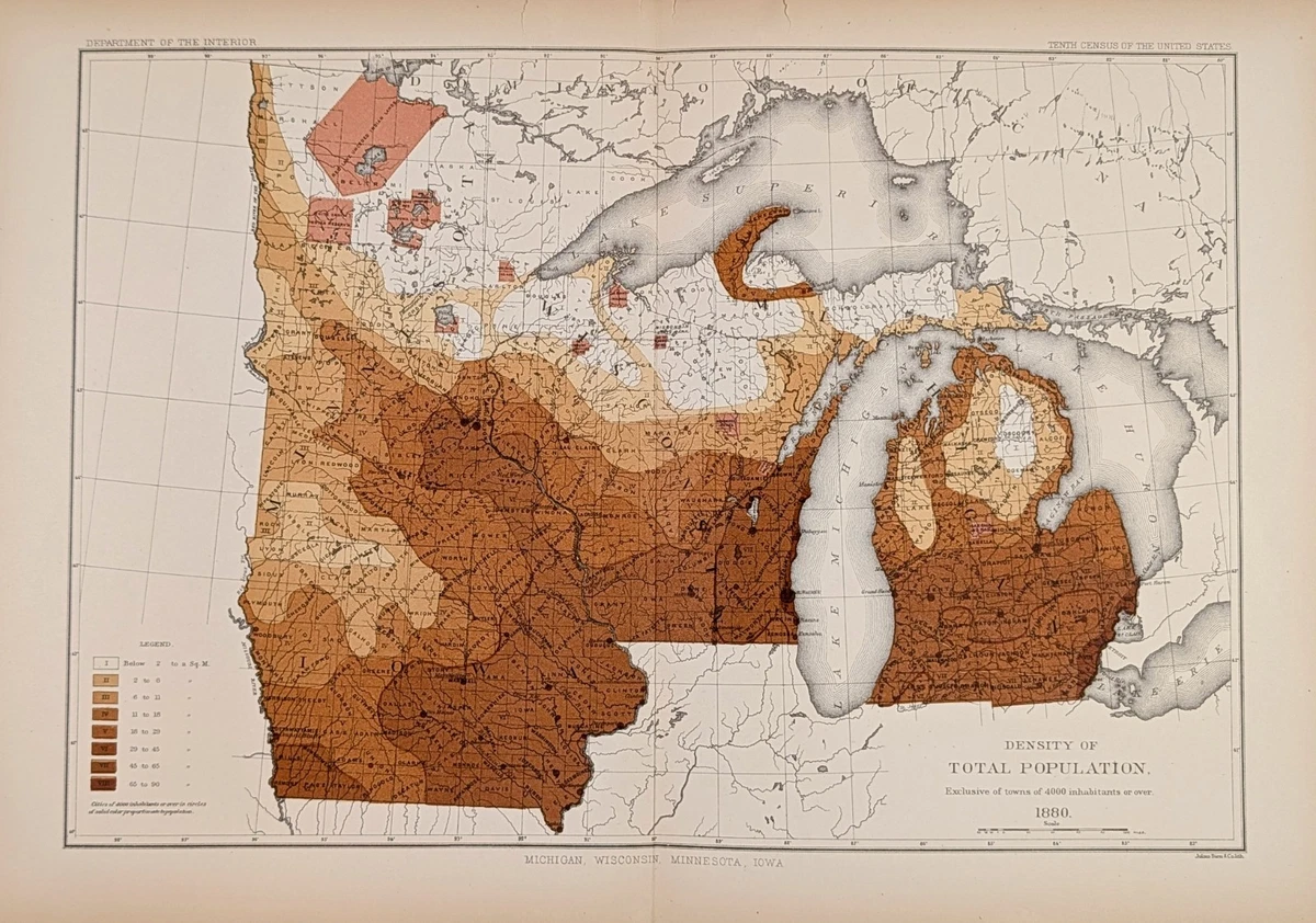 Chicago Illinois Antique North American Maps & Atlases for sale | eBay