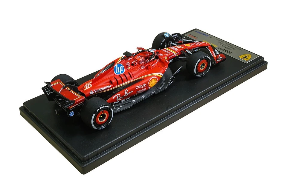 Looksmart 1:43 Charles Leclerc Ferrari SF-24 Vincitore Austin F1 2024 - Immagine 3 di 3