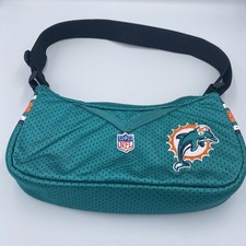 PRO-FAN-ITY by Littlearth NFL Miami Dolphins Aqua Jersey Purse