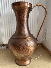 Bodenvase Kupfer, 72cm Hoch