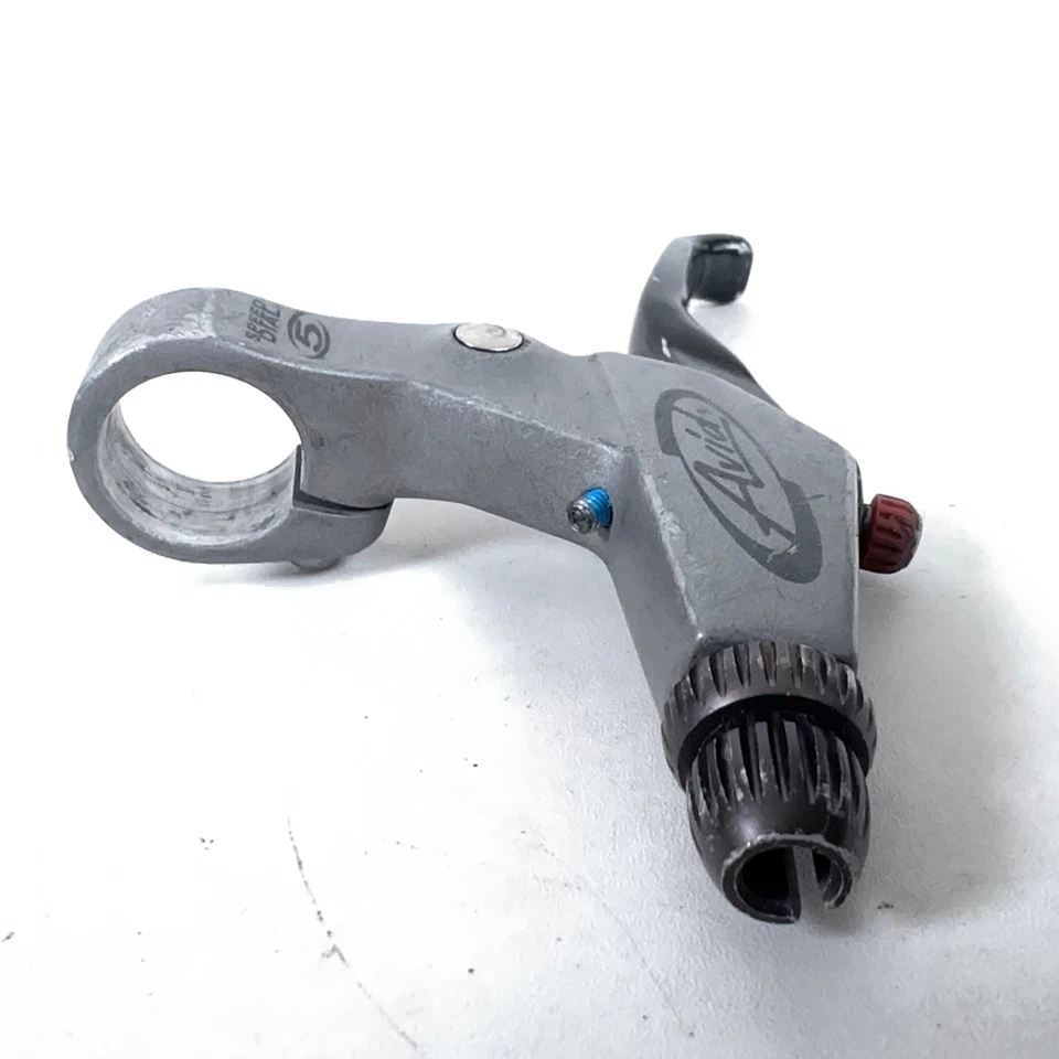 Avid Speed Dial 5 V-Brake ajuste de alavanca para mão esquerda. Alcance em cinza/preto - Imagem 4 de 4