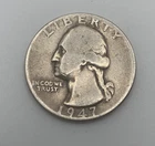 1947 Washington Quarter - 90% Silver - Good Looking Coin    INV# GCC082