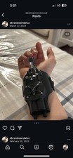 Web Shooters, Spider Silk Launcher for Kids - USB Charging, Rope Launcher