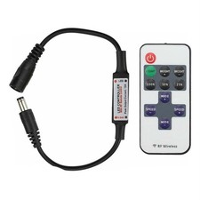 LED Dimmer Controller for Under Cabinet Lighting RF Wireless 12  24V