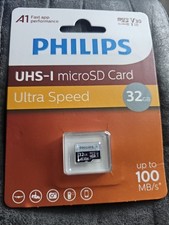 PHILIPS UHS-I MicroSD Card Ultra Speed 32GB