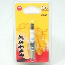 Bougie d'allumage NGK pour Moto Suzuki 125 Vl Lc Intruder 2000 à 2008 Neuf