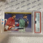 2018 Topps Update Series Japan’s Finest Shohei Ohtani Ichiro Suzuki US153 PSA 10