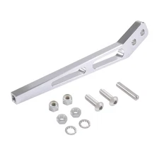 10 Inch Bent Shifter Handle Lever Compatible with Tremec T5 T45 T56 TKO500  6...