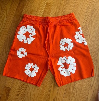Denim Tears The Cotton Wreath Shorts - 4 Colors Available | Sizes S-XL