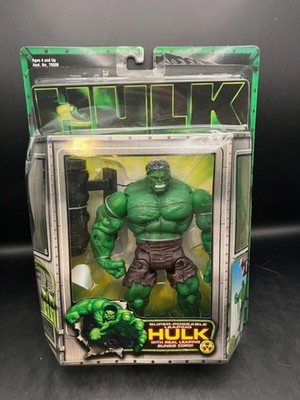 2003 Super-Posable Leaping Hulk with real leaping bungee cord - NEW/Sealed