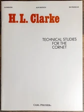 H. L Clarke Technical Studies for the Cornet