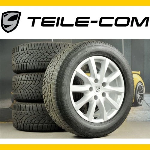 Porsche Cayenne 958 18" Cayenne winter wheels set/winter wheels set 95804460065 - Image 4 of 4