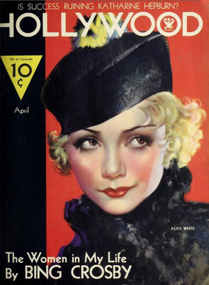 ALICE WHITE - Early Hollywood Star - Magazine Cover Image 2 - 5 x 7 in Print