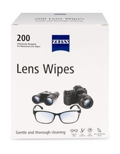 ZEISS Pre-Moistened Lens Cleaning Wipes, 200 Count 200 Count Pack of 1