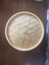 Helen Chen Bamboo Steamer 2 Tiers Helen’s Asian Cooking New Open Box