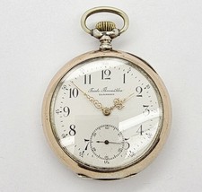Omega Taschenuhr 800er Silber | 52,00 mm