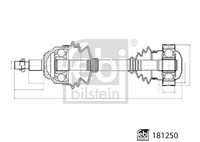 Druckwandler Turbolader Febi Bilstein 183231