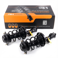 2X Komplett StoßDäMpfer Federbein Satz Vorne FüR Hyundai Veloster Fs 11- 1.6GDI