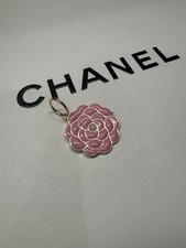 CHANEL 2026 Mother's Day Pink Camellia Charm - Limited Edition