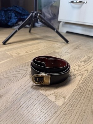 Vintage Yves saint Laurent Ysl Gürtel Archive old Money y2k desinger Belt