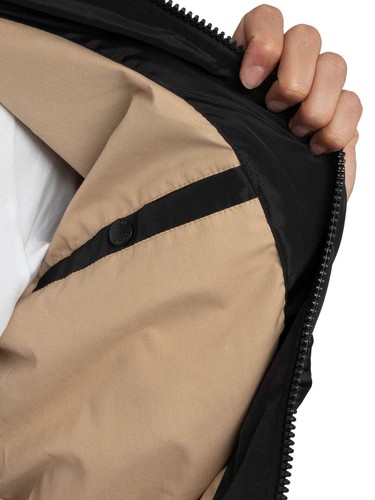 Schott Men's Airstar Lightweight Bomber Jacket, Black - Picture 9 of 11
