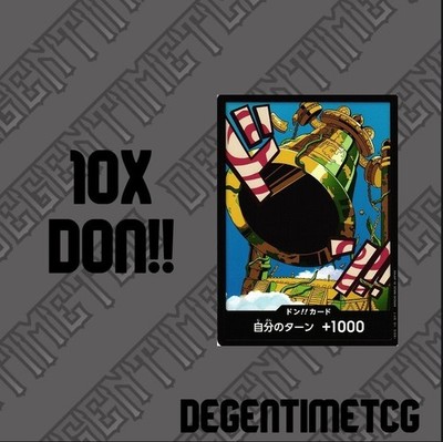 Pick 10 DON !! Card ONE PIECE Card The Best PRB-02 Non foil US