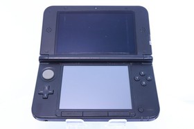 JP Game Nintendo 3DS LL XL Blue Black  [Rank :B] Region-locked