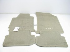 New Oem Complete Floor Mat Set Beige For 2008 Nissan Altima Coupe 999e2uuc00be