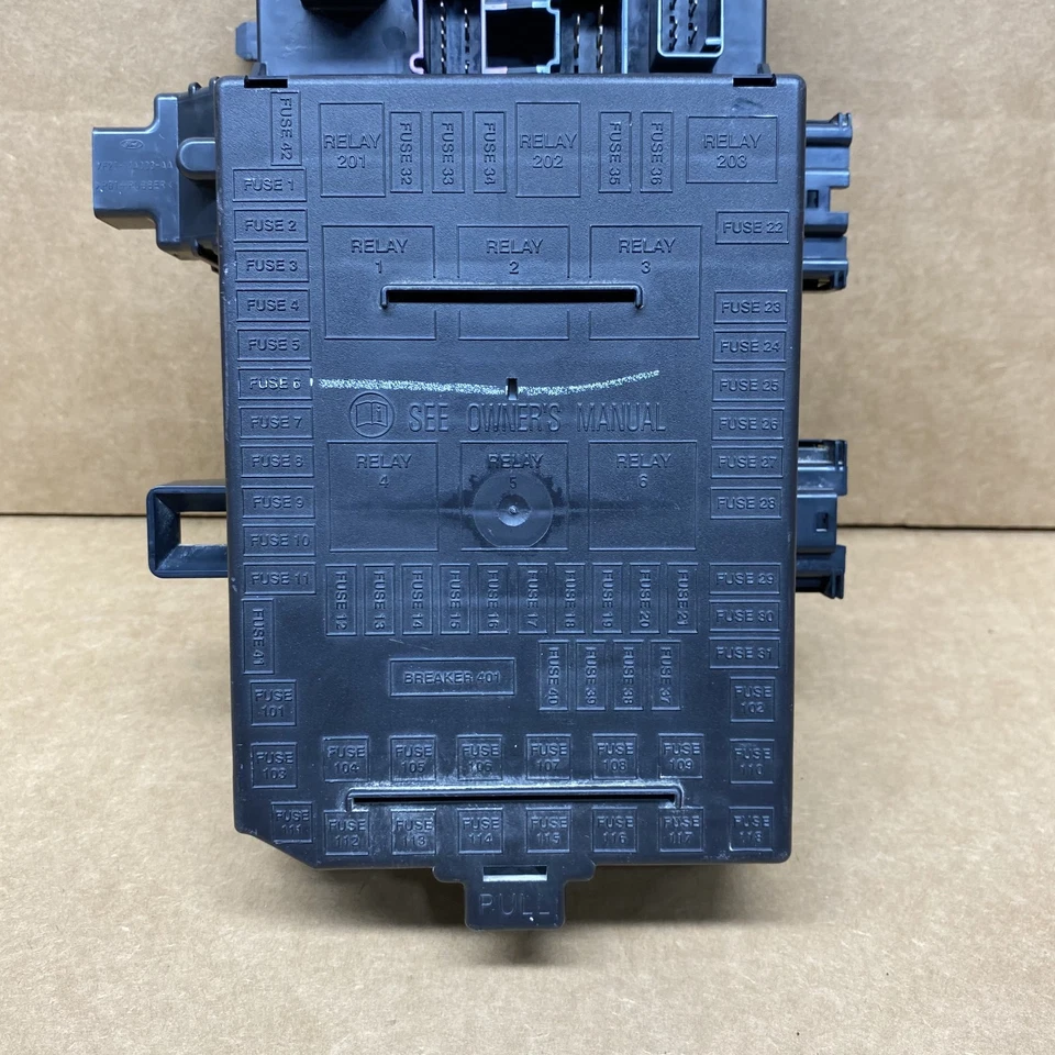 Ford F150 2005-2006 caja de fusibles relé interior bloque de alimentación unión 5L3T-14A067-BC Foto 3 de 4