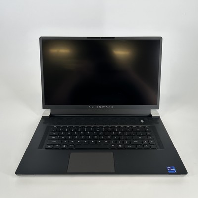 Dell Alienware X17 R1 17 4K GHz i9-11980HK 32GB 2TB SSD RTX 3080  Excellent