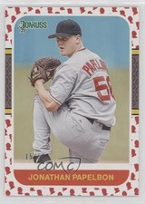 2021 Donruss Retro 1987 Presidential Collection 15/50 Jonathan Papelbon 13c1
